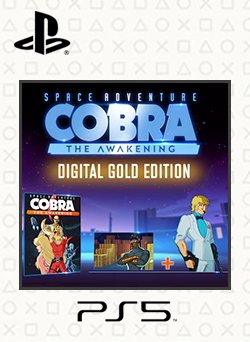 Space Adventure Cobra The Awakening Gold Edition PS5