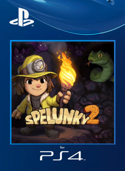 Spelunky 2 PS4