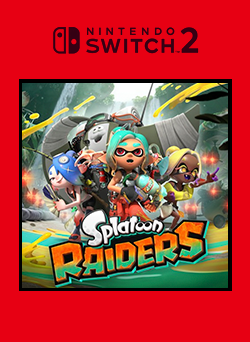 Splatoon Raiders Switch 2
