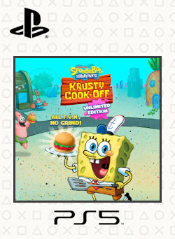 SpongeBob Krusty Cook Off PS5