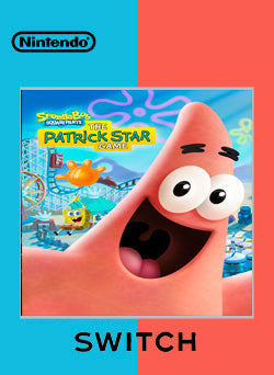 SpongeBob SquarePants The Patrick Star Game Switch