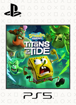SpongeBob SquarePants Titans of the Tide PS5