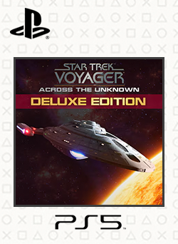 Star Trek Voyager Across the Unknown Deluxe Edition PS5