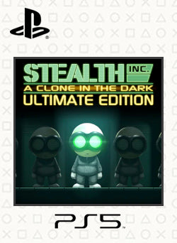 Stealth Inc Ultimate Edition PS5