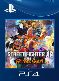Street Fighter 6 Years 1 & 2 Fighters Edition PS4