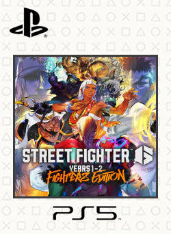 Street Fighter 6 Years 1 & 2 Fighters Edition PS5