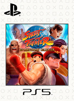 Street Fighter 30th Anniversary Collection PS5