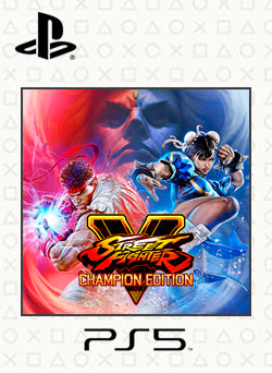 Street Fighter V Champion Edition PS5