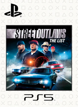 Street Outlaws The List PS5