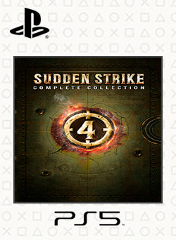Sudden Strike 4 Complete Collection PS5