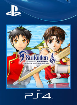 Suikoden I&II HD Remaster Gate Rune and Dunan Unification Wars PS4