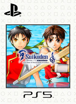 Suikoden I&II HD Remaster Gate Rune and Dunan Unification Wars PS5
