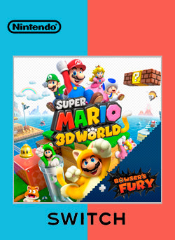 Super Mario 3D World Bowsers Fury Switch
