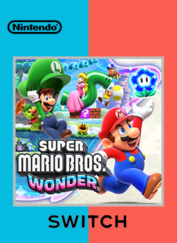 Super Mario Bros Wonder Switch