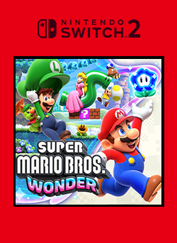 Super Mario Bros Wonder (Version Switch 1) Switch 2