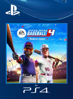Super Mega Baseball 4 Ballpark Edition PS4
