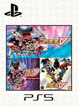 SUPER ROBOT WARS V Ultimate Edition PS5