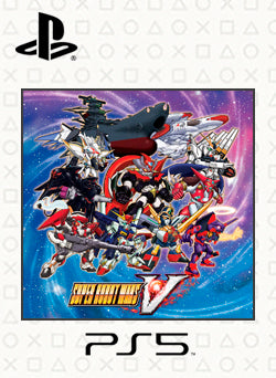 Super Robot Wars V PS5