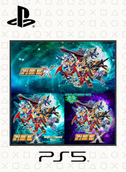 SUPER ROBOT WARS X Ultimate Edition PS5