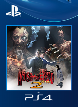 THE HOUSE OF THE DEAD 2 Remake PS4