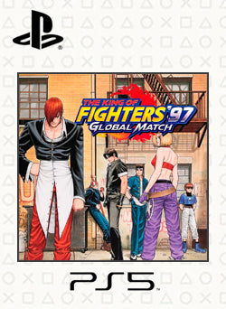 THE KING OF FIGHTERS 97 GLOBAL MATCH PS5