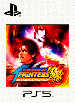 THE KING OF FIGHTERS 98 ULTIMATE MATCH PS5