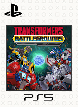TRANSFORMERS BATTLEGROUNDS PS5