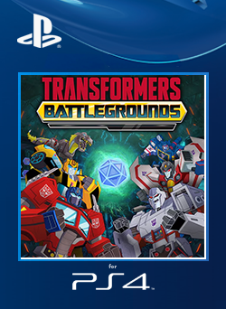 TRANSFORMERS BATTLEGROUNDS PS4