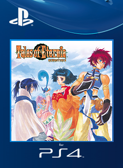 Tales of Eternia Remastered PS4