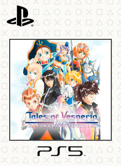 Tales of Vesperia Definitive Edition PS5