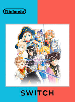 Tales of Vesperia Definitive Switch