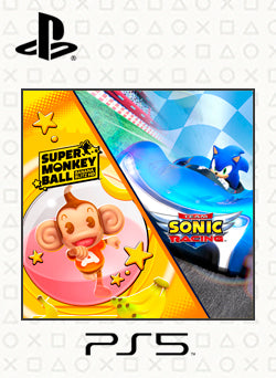 Sonic Racing and Super Monkey Ball Banana Blitz HD PS5
