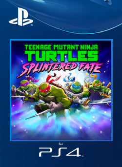 Teenage Mutant Ninja Turtles Splintered Fate PS4