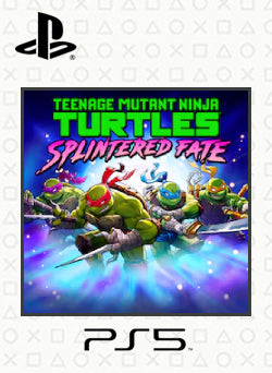 Teenage Mutant Ninja Turtles Splintered Fate PS5