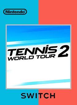 Tennis World Tour 2  SWITCH