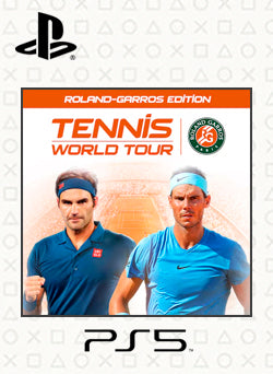 Tennis World Tour Roland-Garros Edition PS5