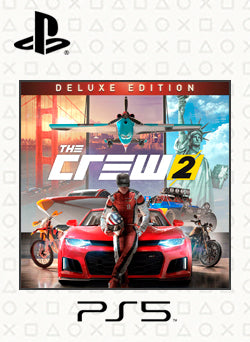 The Crew 2 Deluxe Edition PS5
