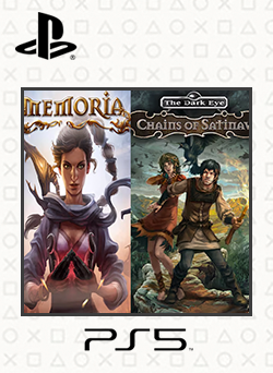 The Dark Eye Memoria + Chains of Satinav PS5