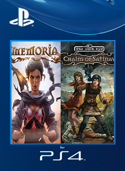 The Dark Eye Memoria + Chains of Satinav PS4