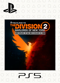 The Division 2 Warlords of New York Ultimate Edition PS5