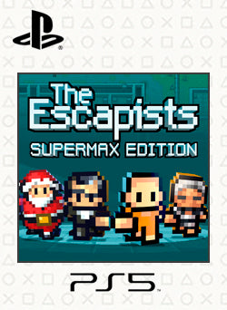 The Escapists Edicion Supermax PS5