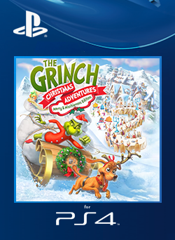 The Grinch Christmas Adventures Merry & Mischievous Edition PS4