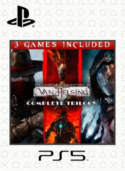 The Incredible Adventures of Van Helsing Complete Trilogy PS5