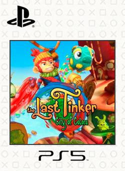 The Last Tinker City of Colors PS5
