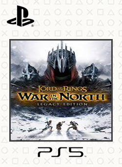 The Lord of the Rings War in the North Legacy Edition PS5