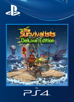 The Survivalists Deluxe Edition PS4