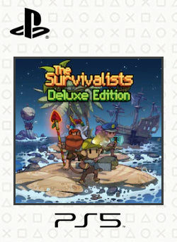 The Survivalists Deluxe Edition PS5