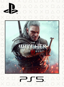 The Witcher 3 Wild Hunt PS5