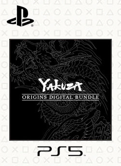 The Yakuza Origins Bundle PS5
