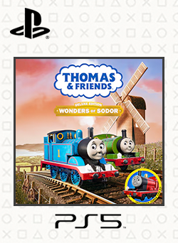 Thomas & Friends Wonders of Sodor Deluxe Edition PS5